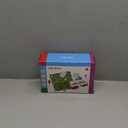 JUKUDAHU 64 Pieces Puzzle Race Track Car Set Toys for 3 4 5 6 Year Old Boys - Puzzle Tracks Car Toys for Kids Ages 3-5 with 3 Sliding Toy Cars, City-Themed, Birthday Gifts for Toddlers 1-3 2-4 4-6