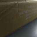 Oversized Blue Grey Metal Folding Outdoor Beach Chair Camping Chair with Cup Holder Storage and Cooler Bag