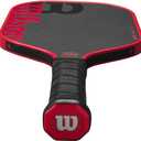 WILSON Blaze Series Pickleball Paddles - Grip Size 2-4 1/4", Black/Red