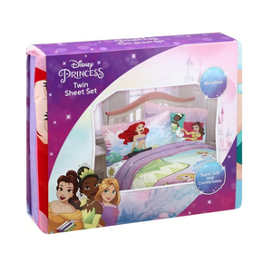 Disney Princess  Twin Sheet Set
