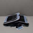 Cat Carrier 18 x 11 x 11 Top Loading Soft-Sided Pet Travel Bag Over 15lbs, Portable Small Dog Puppy Car Crate 10 lbs, Chihuahua Kennel Carry Case, Kitty Cloth Cage Medium Cat Under 25 Blue