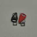 Portable Door Lock 2Pack Extra Lock for Additional Privacy and Safety in Home,Hotel and Apartment,Prevent Unauthorized Entry,Protect Family Security in Traveling,Home,Bedroom,Hotel,Apartment,AirBNB (Red&Black)