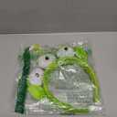 Sheliky Green Ears Headband Plush Monster Headbands Women Teens Halloween Dress Up Christmas Theme Party Costume Accessories (02)