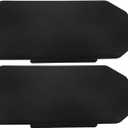 Black Door Hinge Cover Replacement for 1000 XP 2018-2023