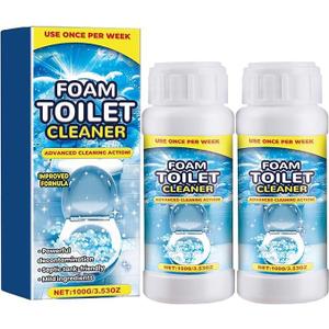 2PCS Foam Toilet Cleaner, 2026 New Toilet Bowl Cleaners, Advanced Bathroom Cleaner for Home, Powerful Instant Cleaneing for Toilets