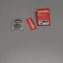 Superglide Glass Mouse Skates - Super Smooth Glide, Polished Round Edge, Super Fast Gaming Mouse Feet with Durable Sole for Logitech G Pro X Superlight1 (Type-S, Black)