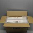 YFXCVSL 4 Tier Plastic Storage Bins with Lid 24QT, Stackable Storage Containers with Wheels, Folding Storage Boxes, Collapsible Storage Bins, Closet Organizers and Storage for Living Room,Office,Dorm