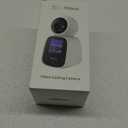 Noorio Two Way Video Calling Camera, 2K One Click Call Pet Camera Indoor with Phone App, 2.4G WiFi Only 360 PTZ Dog Cam with Speaker, CL200