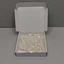 20Pcs Pearl Bow Cake Topper Pearl Bows for Bouquets Cupcake Party Coquette Cake Decorations Cute Cake Decor for Weeding Baby Shower Women Girls Princess Themed Birthday Party Accessories White