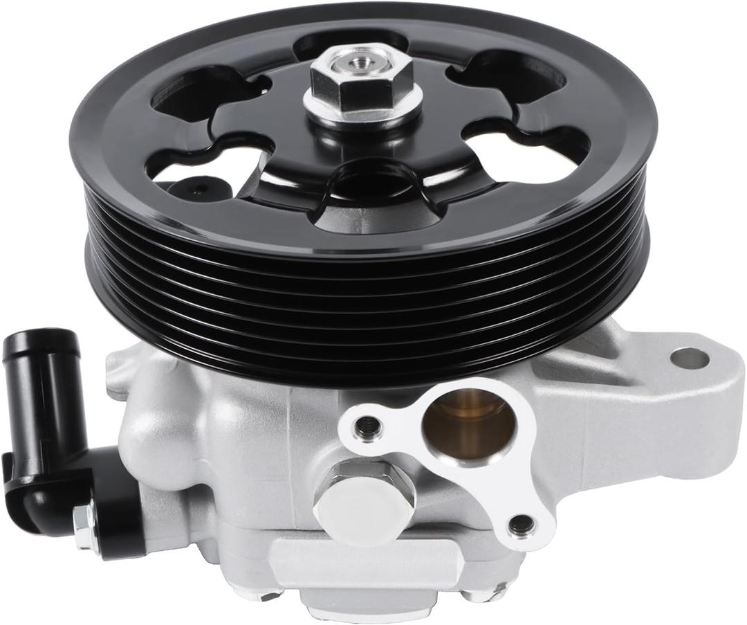 21-5419 Power Steering Pump with Pulley, Fit for 2006-2007 Hon-da Accord, 2005-2011 CR-V, 2006-2011 Element, 2002-2006 Acura RSX, 2006-2008 TSX, 2.0L 2.4L, Replacement for 56110-PNB-A03