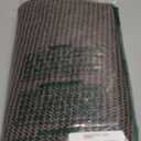 SUNNY GUARD 2.5'x10' Dark Grey Balcony Privacy Screen Fence, Apartments Railing, Heavy Duty Wind Screen for Outdoor,Deck,Backyard,Patio PrivacyWe Make Custom Sizes