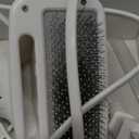 2-in-1 Dog Dryer with Slicker Brush for Small Dogs and Cats, Pet Hair Dryer, Dog Blow Dryer for Grooming with 300 Watts, 75-85 dB, Adjustable Temperature, Overheat Protection