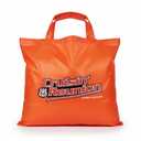 reusable shopping tote bag features the logo for the "Route 66 Cruisin' Reunion" event held in Ontario, California set of 13