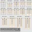 2Pcs 36inch Grey Kitchen Tier Curtains for Windows, Semi Light Filtering Curtains for Bedroom, Living Room, Basement, Bathroom, Window Treatments (24" W x 36" L)