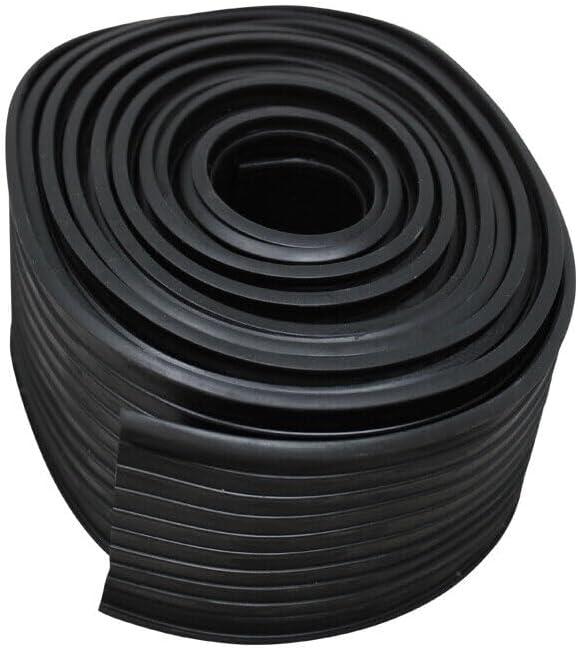 for 20 Foot Garage Door Rubber Weather Stripping Seal Universal 3.25''