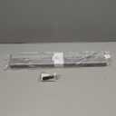 No Drill Cellular Shades for Indoor Windows, Thermal Insulating & Noise Reducing Honeycomb Blinds, Free Stop Cordless Blackout Shades, Grey, 22 1/2" W x 64" H