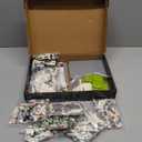 White House Micro Building Blocks Set 3000 Pieces Panoramic Architecture Model Kit (Includes West & East Wings) Expert Mini Bricks Puzzle for Adults Washington DC Landmark Souvenir Gift