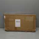 Glitzhome Wooden Tree Collar, Christmas Tree Base Cover, Christmas Tree Collars for Artificial Trees, 24" L Wooden Nativity Scene Xmas Tree Collar for Christmas Decoration