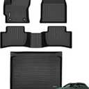 ANBINGO-Floor Mats & Cargo Liner for Toyota Corolla Cross AWD 2022-2026 (Not for Hybrid) All Weather Waterproof for 2026 Corolla Cross Car Mats Accessories