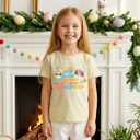 Boys Easter Shirt for Toddler Girls Kids Easter T-Shirts Tops Funny Bunny Graphic Tee Short Sleeve 2-8Y (I Said Hip Hop)