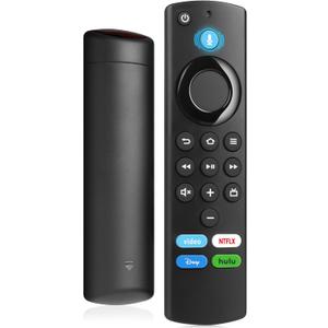 Replacement Voice Remote (3rd Gen) Fit for All Fire-Series Smart TVs Cube/4K Max/4K/Stick/Stick Lite, Smart TV 3rd Gen and Compatible with Insignia-Toshiba-Pioneer-Smart-TVs, Not for Roku