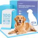 SCLOSE XL Dog Pee Pads 100 Count, 34"x28" Disposable Puppy Training Pads