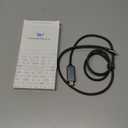 Warrky 4K 60Hz USB C to HDMI Cable 3.3ft [Anti-Interference Gold-Plated Plugs] Aluminum Type-C to HDMI 2.0 Cord, Thunderbolt 3/4/5 Compatible for iPhone 15/16 Series, MacBook, iMac, iPad Pro, Galaxy