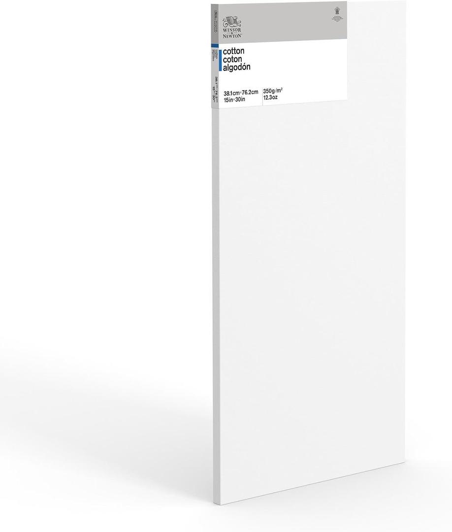 Winsor & Newton Classic Cotton Canvas, 15" x 30"