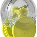 Chefn GarlicZoom Garlic Chopper, Handheld Garlic Mincer with Rolling Action, Easy to Use and Clean, Compact Size for Quick Prep, Dishwasher Safe