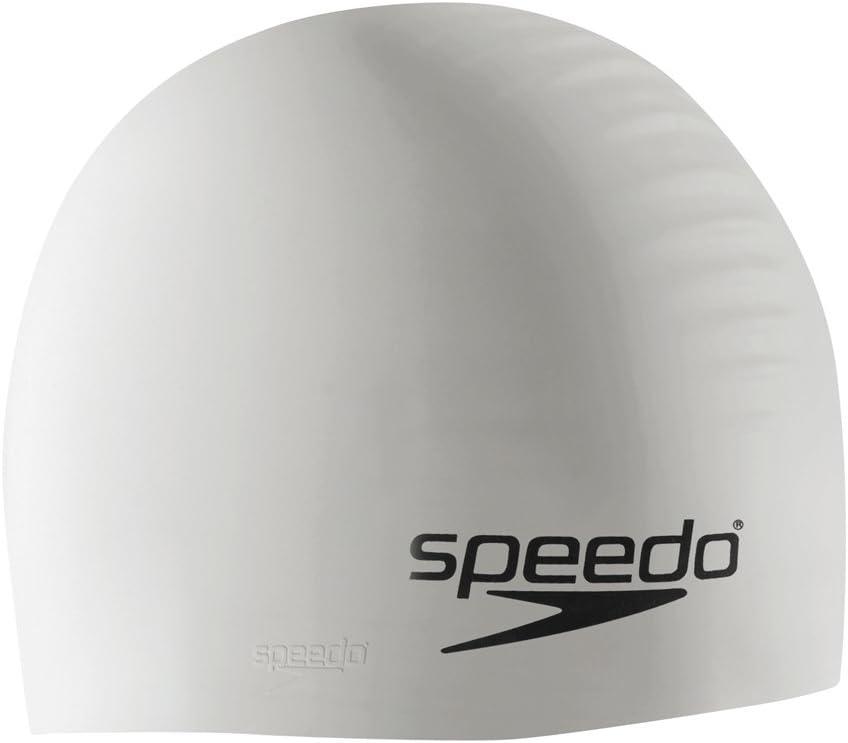 Speedo Swim Cap Silicone (White)