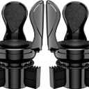 2Pack Car Cup Holder Expander, Cup Holder Extender Adapter with Expandable Arm and Adjustable Base, Compatible with Yeti Ramblers, Hydro Flasks, Stanley, Owala Most Coffee Mugs Bottles & Cups