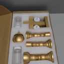 Sliner Catholic Gifts for Kids Mass Kit Wooden Mass Play Set My First Communion Gift Catholic Toys Set Baby Holy Baptism Gifts for Christmas Priest Churches Birthday Easter Party Decor(Bright Color)