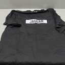 British Classic Sports Car Jaguar White Registration Plate TShirt Size 2XL