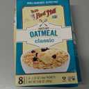 Bob's Red Mill Classic Oatmeal Packets, 8 packets (Pack of 1) - Non GMO, Gluten Free, Whole Grain, Vegan, Kosher, BB Date: 01/22/2026