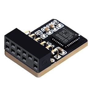  NewHail TPM2.0 Module TPM SPI 12Pin Module with infineon SLB 9670 for Gigabyte Motherboard : Industrial & Scientific