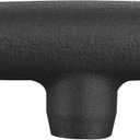 Automatic Gear Shift Knob Handle Compatible with 1984-2001 Jeep Cherokee 1987-1992 Jeep Comanche 1997-2006 Jeep Wrangler Replaces 52104028, Black
