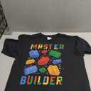 Brick Builder Funny Blocks Building Master Builder T-Shirt