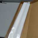 LazBlinds No Tools No Drill Cordless Cellular Shades, Top Down Bottom Up (TDBU) Honeycomb Shades for Home, Light Filtering Thermal Insulation Blinds for Windows, 24" W x 48" H, White
