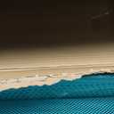 Simple Houseware Stackable 2 Tier Sliding Basket Organizer Drawer, Turquoise