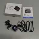 Kxrgnst Hidden Camera - 1080P HD WiFi Wireless Security Camera - Nanny Camera - Best Mini Car Cameras for Surveillance - Surveillance Camera with Motion Detection and Night Vision