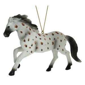 Galloping Spotted Horse Ornament by Kurt Adler