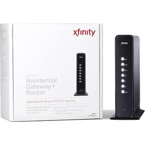 ARRIS DOCSIS 3.0 Residential Gateway with 802.11n/ 4 GigaPort Router/ 2-Voice Lines Certified with Comcast (TG862G-CT)