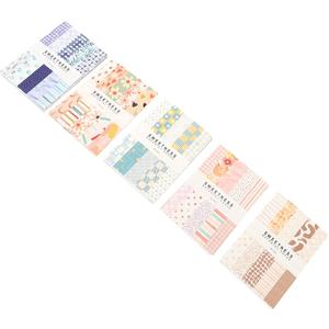 Generic Vintage DIY Scrapbook Paper Supplies: 5 Sets Scrapbook Paper Decorative Paper Crafts Random Style 8. 3X5. Making Backing Paper Valentines Cards Making Material'
