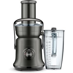 Breville BJE830NRE Juice Fountain Cold XL, Metallics, Noir | Quickly juice whole fruits, vegetables and leafy greens with juicer's 3.5 in extra-wide chute for easy use | 70 fl oz jug