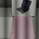 Keyboard Case for iPad Air 13 inch (M3 2025/M2, 2024),iPad Pro 12.9 inch (3/4/5/6th Gen)Easy-Set Magnetic Stand 7-Color Backlit - Removable Cases with Multi-Touch Trackpad Keyboard for Tablet (Pink)