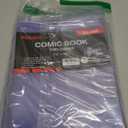 10ct Silver-Age Comic Book Toploaders - Crystal Clear Comic Book Top loaders, Premium PVC Comic Book Topload, Hard Plastic Comic Book Holders, Protection for Display, Storage, Collection