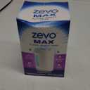 Zevo MAX Bug Catcher & Fly Trap for Indoors - Flying Insect Trap for Gnats, House & Fruit Flies - Use in Any Room - No-Mess Disposal (1 Plug in Base & 2 Cartridges)