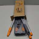 CLEANHOME Lightweight Flat Mop with 10 Disposable & 1 Washable Pads, Scrubber for Wet/Dry Hardwood Floor Cleaning, Tile Grout Cleaner, Microfiber for Laminate, Pet Hair Dust