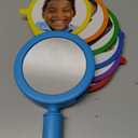 hand2mind See My Feelings Mirror, Play Therapy Toys, Mindfulness for Kids, Emotional Regulation for Kids, Social Emotional Learning Activities, Calm Down Corner Supplies, Calming Corner (Set of 1)