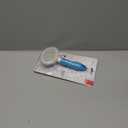 Self Cleaning Slicker Brush - Cat Brush Skin-Friendly Deshedding Grooming Massaging Tool for Long & Short Haired Pets, Cat Hair Brushes Easy Removes Undercoat for Dogs Cats Rabbits - UPGRADED, Blue